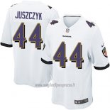 Maglia NFL Game Baltimore Ravens Juszczyk Bianco