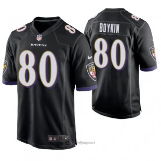 Maglia NFL Game Baltimore Ravens Miles Boykin Nero