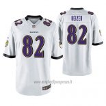 Maglia NFL Game Baltimore Ravens Nick Keizer Bianco