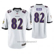 Maglia NFL Game Baltimore Ravens Nick Keizer Bianco