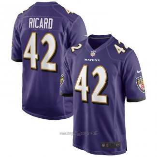 Maglia NFL Game Baltimore Ravens Patrick Ricard Viola
