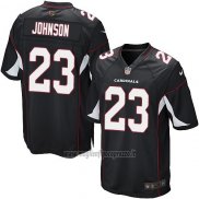 Maglia NFL Game Bambino Arizona Cardinals Johnson Nero2