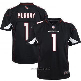 Maglia NFL Game Bambino Arizona Cardinals Kyler Murray Nero