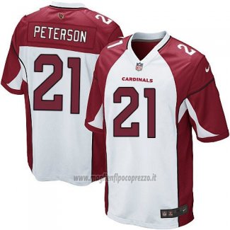 Maglia NFL Game Bambino Arizona Cardinals Peterson Bianco Rosso
