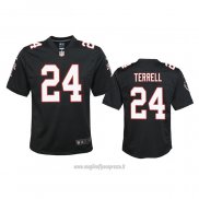 Maglia NFL Game Bambino Atlanta Falcons A.j. Terrell Throwback Nero