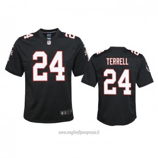 Maglia NFL Game Bambino Atlanta Falcons A.j. Terrell Throwback Nero