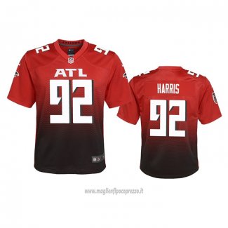 Maglia NFL Game Bambino Atlanta Falcons Charles Harris Alternato 2020 Rosso