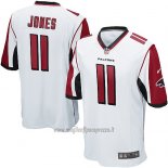 Maglia NFL Game Bambino Atlanta Falcons Jones Bianco2
