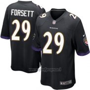 Maglia NFL Game Bambino Baltimore Ravens Forsett Nero