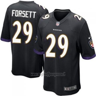 Maglia NFL Game Bambino Baltimore Ravens Forsett Nero