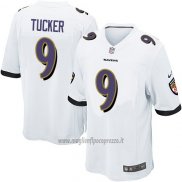 Maglia NFL Game Bambino Baltimore Ravens Tucker Bianco