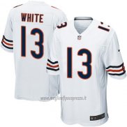 Maglia NFL Game Bambino Chicago Bears White Bianco