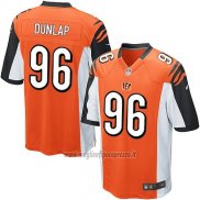 Maglia NFL Game Bambino Cincinnati Bengals Dunlap Arancione