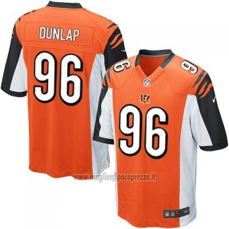 Maglia NFL Game Bambino Cincinnati Bengals Dunlap Arancione