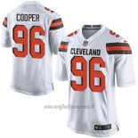 Maglia NFL Game Bambino Cleveland Browns Cooper Bianco
