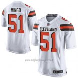 Maglia NFL Game Bambino Cleveland Browns Mingo Bianco