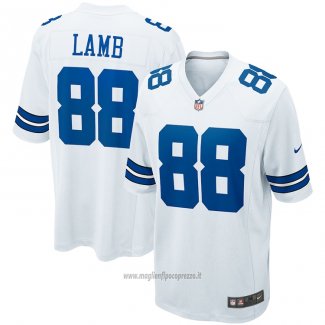 Maglia NFL Game Bambino Dallas Cowboys Ceedee Lamb Bianco
