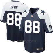 Maglia NFL Game Bambino Dallas Cowboys Irvin Nero Bianco