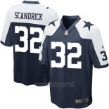 Maglia NFL Game Bambino Dallas Cowboys Scandrick Nero Bianco