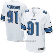 Maglia NFL Game Bambino Detroit Lions Robinson Bianco