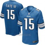 Maglia NFL Game Bambino Detroit Lions Tate Blu