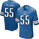 Maglia NFL Game Bambino Detroit Lions Tulloch Blu
