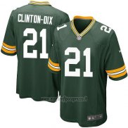 Maglia NFL Game Bambino Green Bay Packers Clinton Dix Verde
