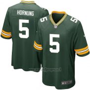 Maglia NFL Game Bambino Green Bay Packers Hornung Verde Militar