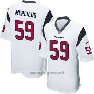 Maglia NFL Game Bambino Houston Texans Mercilus Bianco