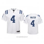 Maglia NFL Game Bambino Indianapolis Colts Adam Vinatieri 2020 Bianco