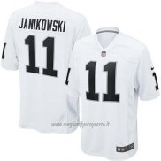 Maglia NFL Game Bambino Las Vegas Raiders Janikowski Bianco