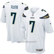 Maglia NFL Game Bambino Los Angeles Chargers Flutie Bianco
