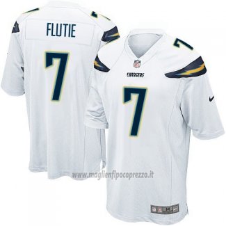 Maglia NFL Game Bambino Los Angeles Chargers Flutie Bianco