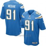 Maglia NFL Game Bambino Los Angeles Chargers Mebane Blu