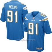 Maglia NFL Game Bambino Los Angeles Chargers Mebane Blu