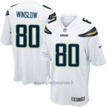 Maglia NFL Game Bambino Los Angeles Chargers Winslow Bianco