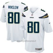 Maglia NFL Game Bambino Los Angeles Chargers Winslow Bianco
