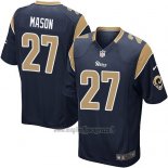 Maglia NFL Game Bambino Los Angeles Rams Mason Nero
