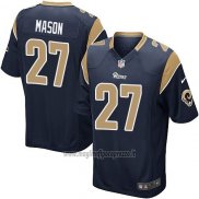 Maglia NFL Game Bambino Los Angeles Rams Mason Nero