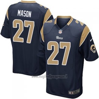 Maglia NFL Game Bambino Los Angeles Rams Mason Nero