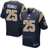 Maglia NFL Game Bambino Los Angeles Rams Mcdonald Nero