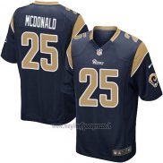 Maglia NFL Game Bambino Los Angeles Rams Mcdonald Nero