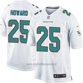 Maglia NFL Game Bambino Miami Dolphins Howard Bianco