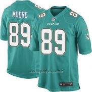 Maglia NFL Game Bambino Miami Dolphins Moore Verde