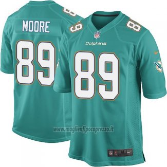 Maglia NFL Game Bambino Miami Dolphins Moore Verde
