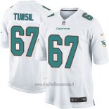 Maglia NFL Game Bambino Miami Dolphins Tunsil Bianco