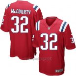 Maglia NFL Game Bambino New England Patriots Mccourty Rosso