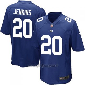 Maglia NFL Game Bambino New York Giants Jenkins Blu