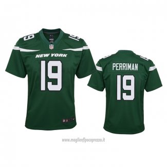 Maglia NFL Game Bambino New York Jets Breshad Perriman Verde