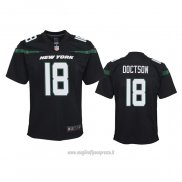 Maglia NFL Game Bambino New York Jets Josh Doctson Nero